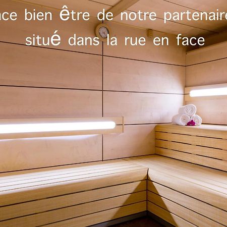 Garden Spa-Hyper Centre Avec Cour-Calme-Sauna-Hamam Daire Troyes Dış mekan fotoğraf