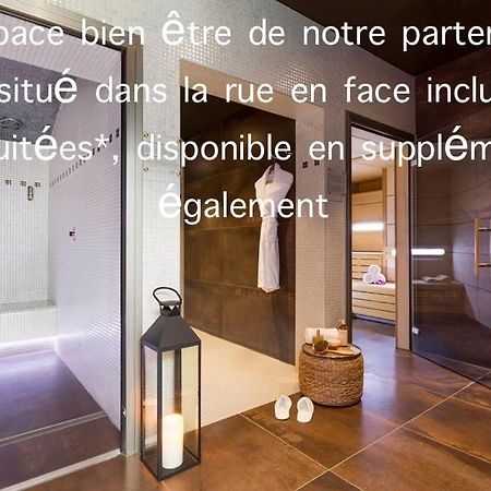 Garden Spa-Hyper Centre Avec Cour-Calme-Sauna-Hamam Daire Troyes Dış mekan fotoğraf