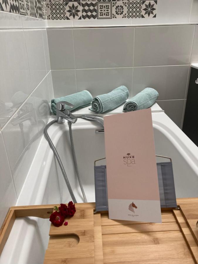 Garden Spa-Hyper Centre Avec Cour-Calme-Sauna-Hamam Daire Troyes Dış mekan fotoğraf