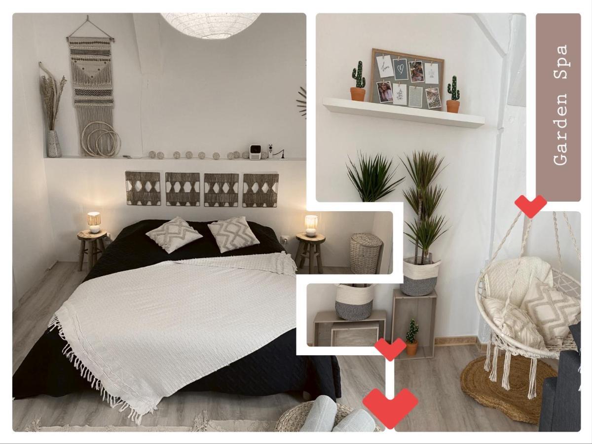 Garden Spa-Hyper Centre Avec Cour-Calme-Sauna-Hamam Daire Troyes Dış mekan fotoğraf