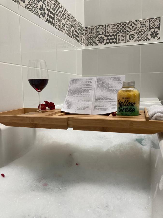 Garden Spa-Hyper Centre Avec Cour-Calme-Sauna-Hamam Daire Troyes Dış mekan fotoğraf