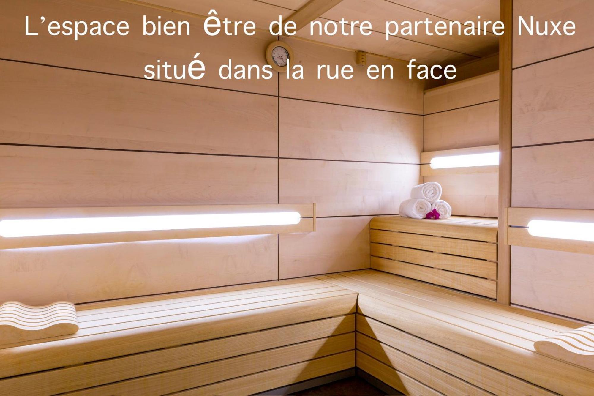 Garden Spa-Hyper Centre Avec Cour-Calme-Sauna-Hamam Daire Troyes Dış mekan fotoğraf