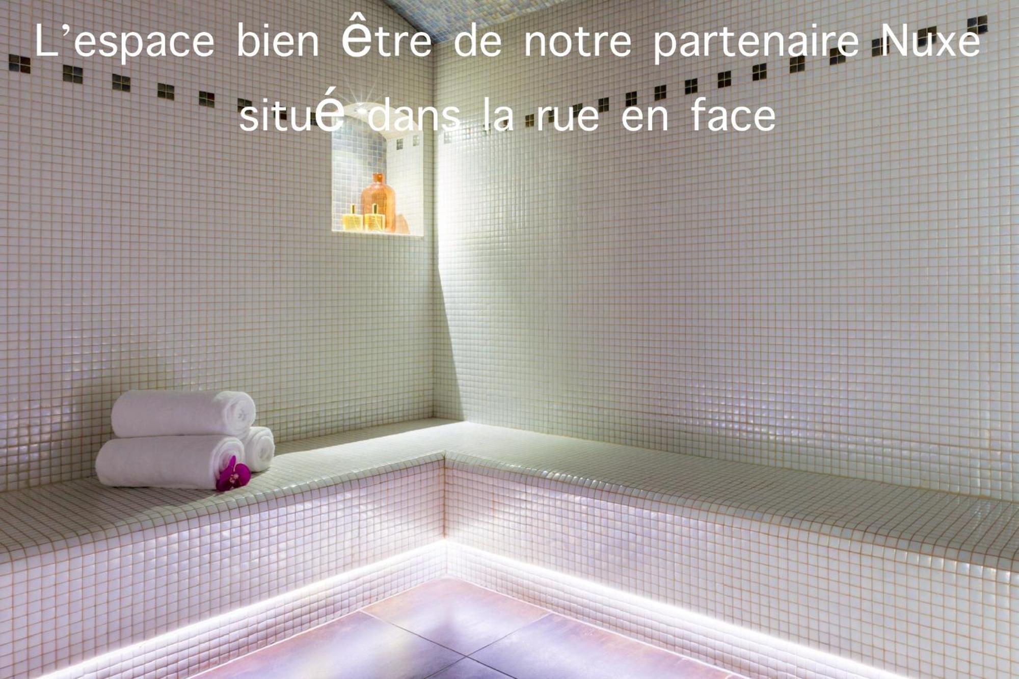 Garden Spa-Hyper Centre Avec Cour-Calme-Sauna-Hamam Daire Troyes Dış mekan fotoğraf
