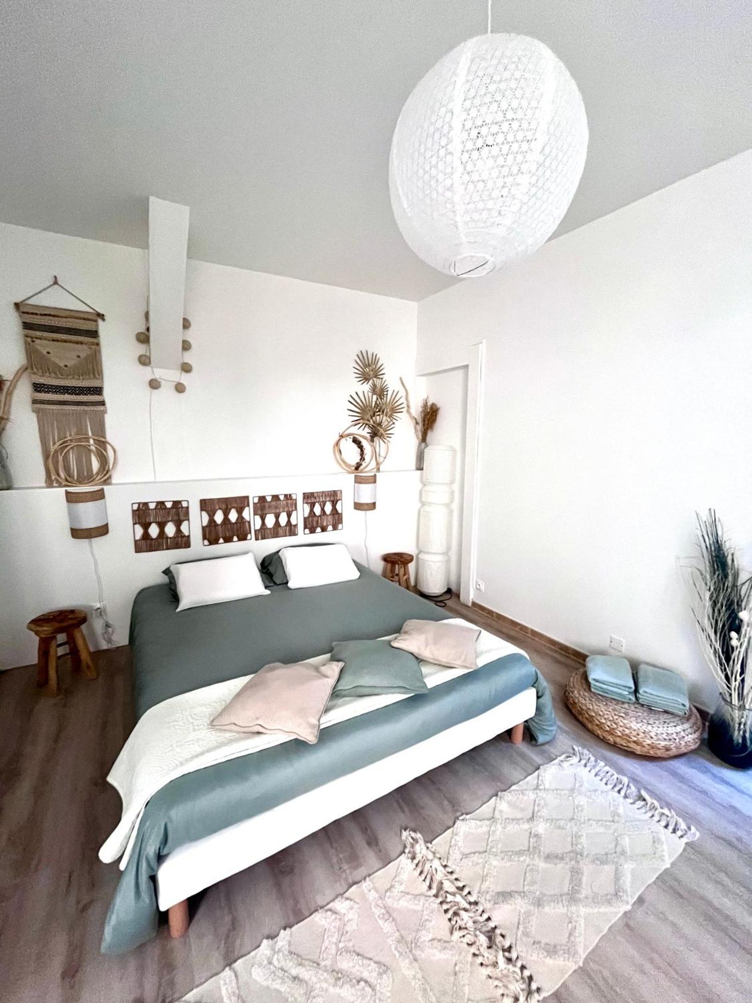 Garden Spa-Hyper Centre Avec Cour-Calme-Sauna-Hamam Daire Troyes Dış mekan fotoğraf