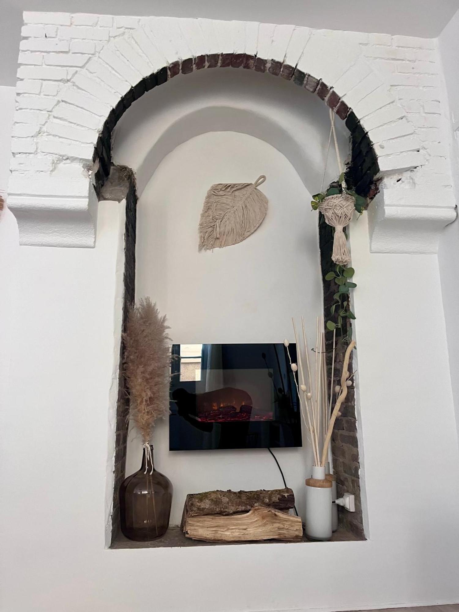 Garden Spa-Hyper Centre Avec Cour-Calme-Sauna-Hamam Daire Troyes Dış mekan fotoğraf