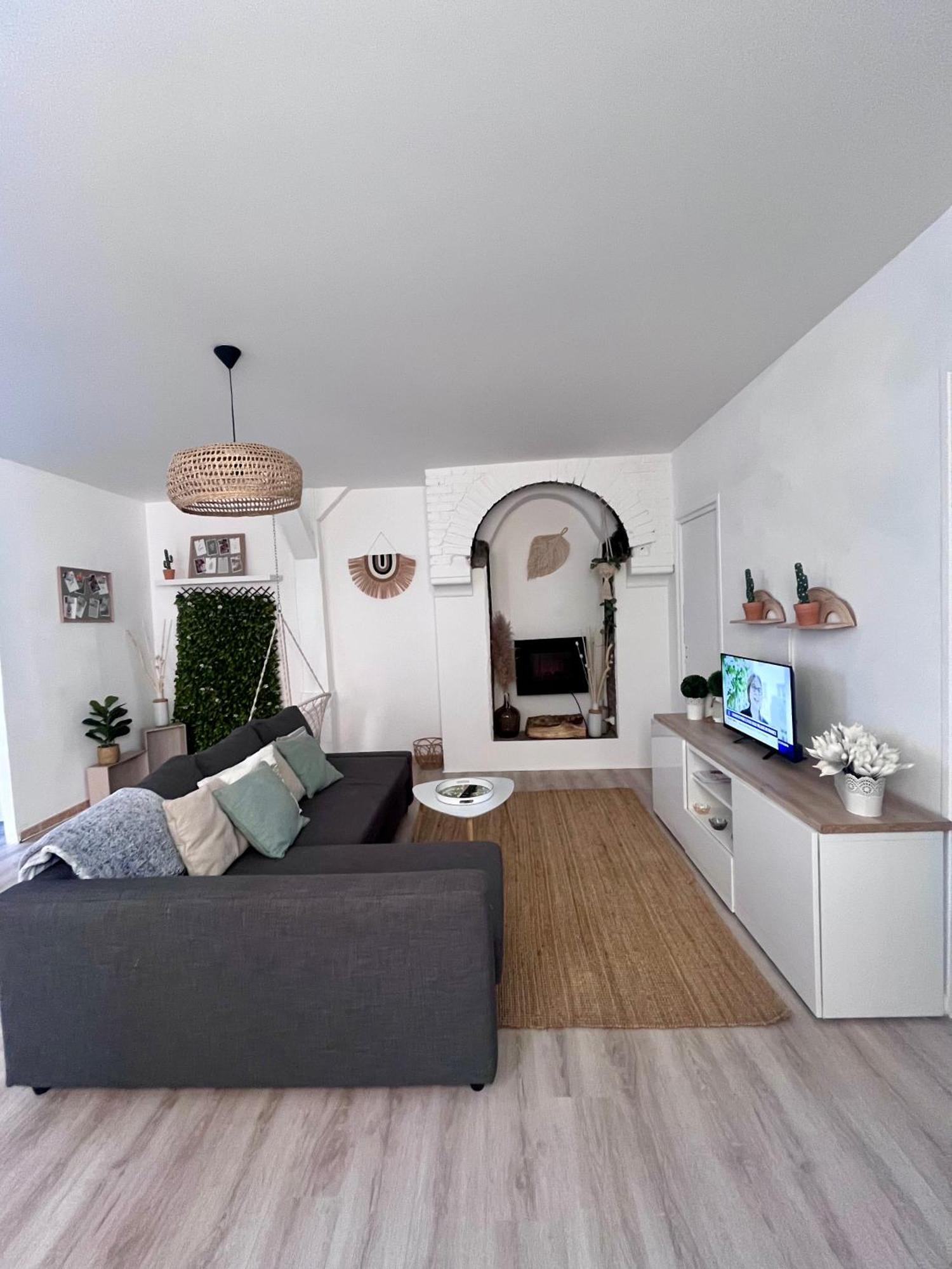 Garden Spa-Hyper Centre Avec Cour-Calme-Sauna-Hamam Daire Troyes Dış mekan fotoğraf
