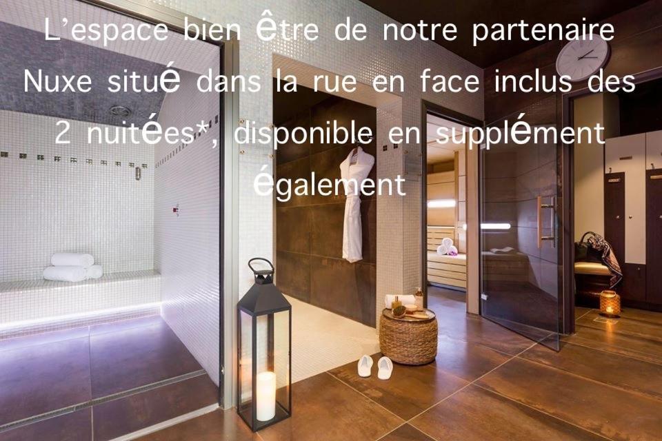 Garden Spa-Hyper Centre Avec Cour-Calme-Sauna-Hamam Daire Troyes Dış mekan fotoğraf
